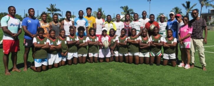 Image à la une de RUGBY À VII – AROI – Madagascar favori à la maison