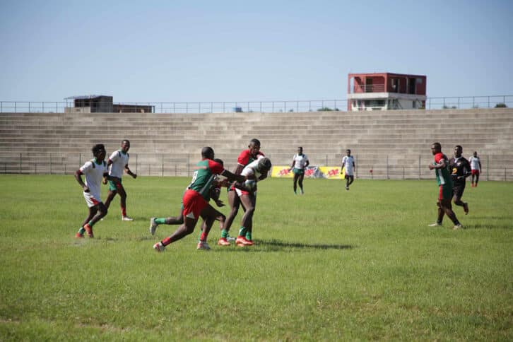 Image à la une de RUGBY À VII  – Cracovie sert à préparer la Coupe d’Afrique