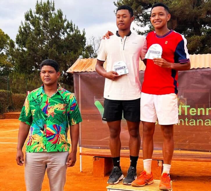 Image à la une de TENNIS – ITF J30 – Madagascar abrite  deux circuits internationaux