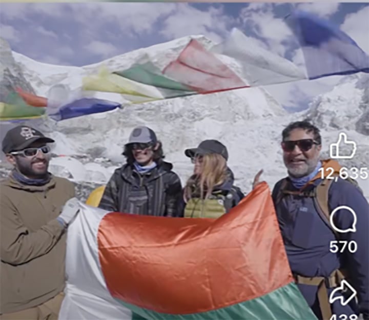 Image à la une de ASCENSION DE L’EVEREST – Début des difficultés techniques pour les alpinistes