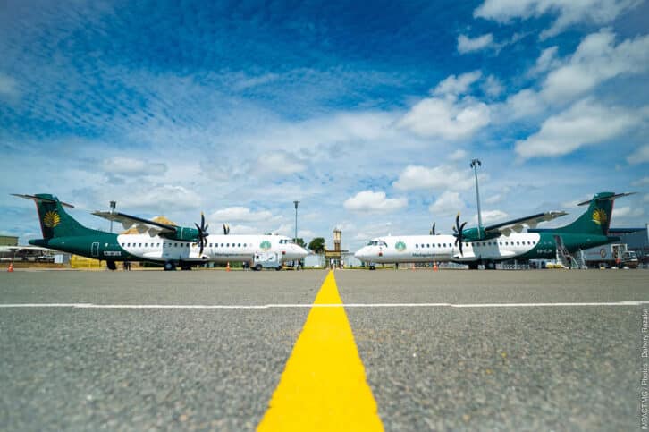 Image à la une de TRANSPORT AÉRIEN   – Madagascar Airlines étoffe sa flotte