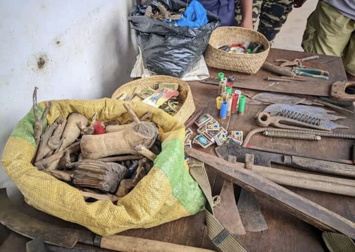 Image à la une de FARAFANGANA – Un fabricant d’armes abattu, ses complices arrêtés