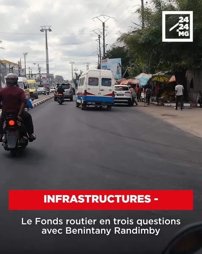 Image à la une de INFRASTRUCTURES – Le Fonds routier en trois questions avec Benintany Randimby