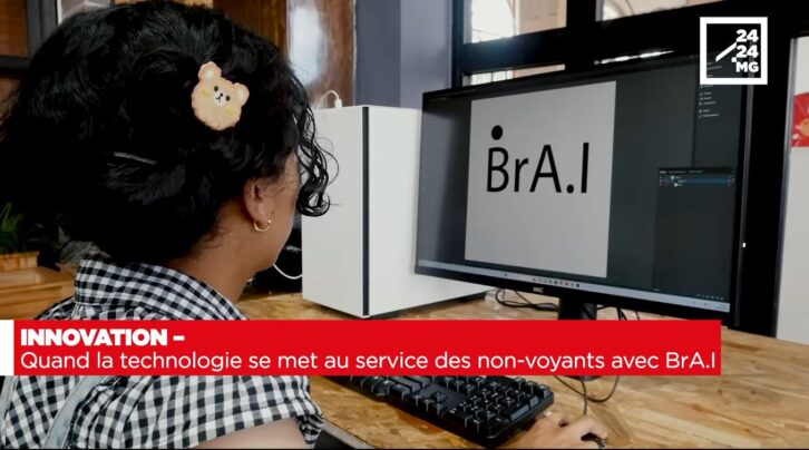 Image à la une de INNOVATION – Quand la technologie se met au service des non-voyants avec BrA.I