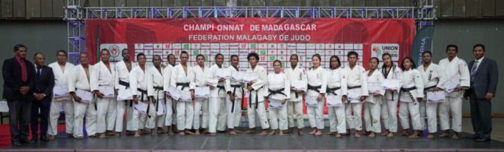Image à la une de Judo malvoyant : Nampoina Daniel décroche la ceinture noire 1er dan