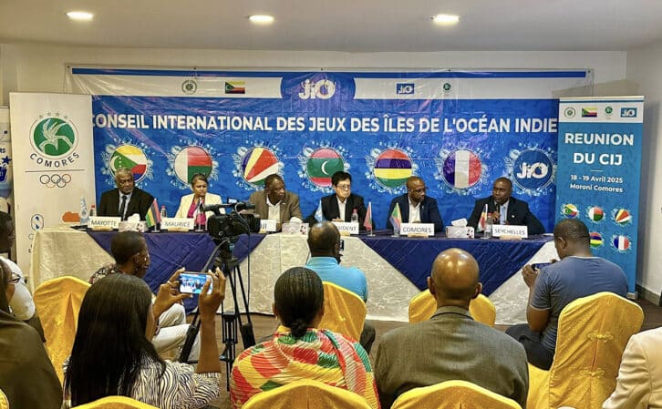 Image à la une de XIIe JEUX DES ÎLES DE 2027 – Au moins dix-huit disciplines aux Comores