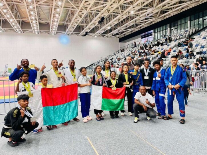 Image à la une de Jiu-Jitsu – Open Africa : Madagascar brille avec vingt médailles d’or