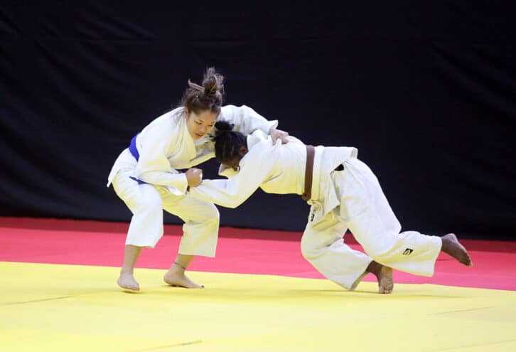 Image à la une de JUDO – CHAMPIONNAT DE MADAGASCAR  – Saint-Michel et Esca d’Analamanga cartonnent