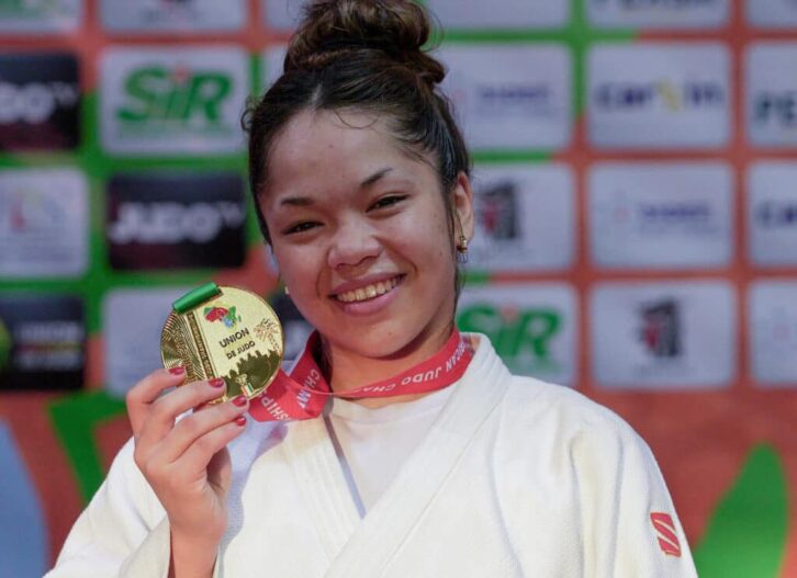 Image à la une de Judo – Championnat d’Afrique : Laura Rasoanaivo renoue avec le titre