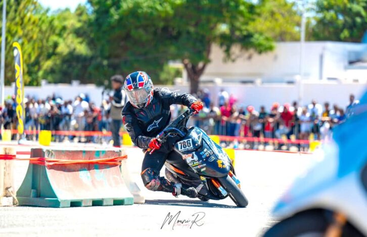 Image à la une de Moto – Slalom Scooter : Rthax s’impose avec panache