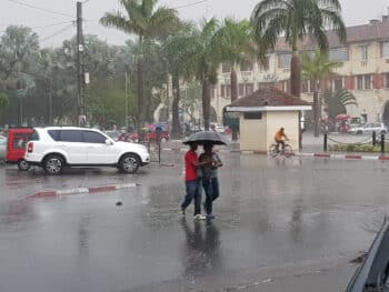 Image à la une de MÉTÉO –  Vigilance fortes pluies sur Analamanga