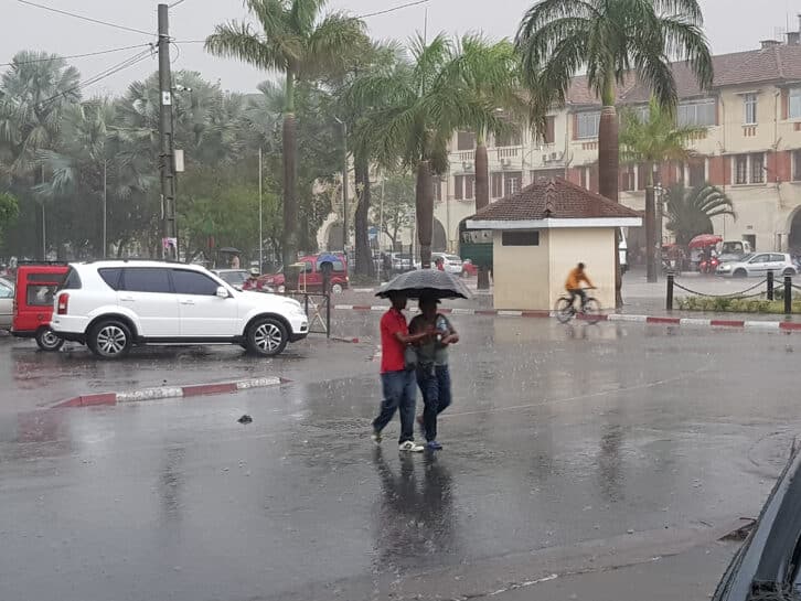 Image à la une de MÉTÉO –  Vigilance fortes pluies sur Analamanga