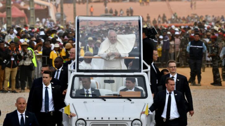 Image à la une de Église Catholique Romaine : Le  Pape François s’est éteint 