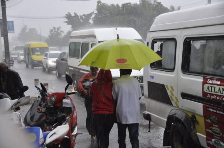 Image à la une de Fortes pluies : Vigilance jaune pour huit districts dont ceux d’Antananarivo