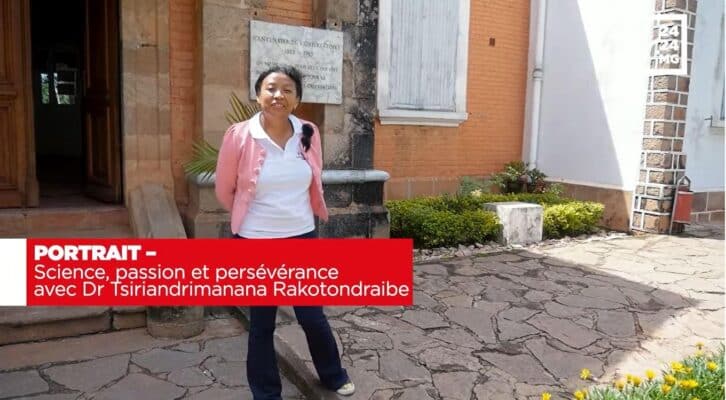 Image à la une de PORTRAIT – Science, passion et persévérance avec Dr Tsiriandrimanana Rakotondraibe