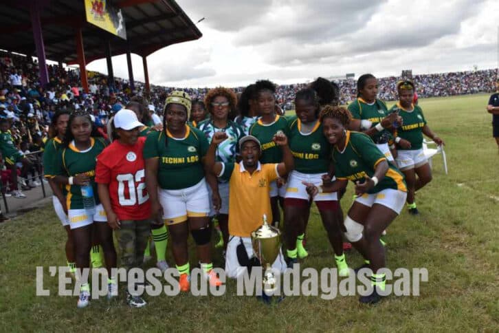 Image à la une de FINALE TOP 6 DAMES – Le SC Besarety confirme sa suprématie nationale