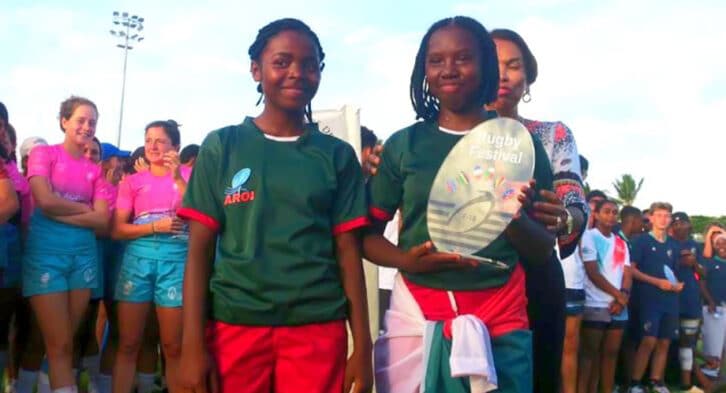 Image à la une de RUGBY À VII – AROI  – Un doublé à la portée des Malgaches