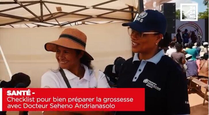 Image à la une de SANTE – Checklist pour bien préparer la grossesse avec Docteur Seheno Andrianasolo