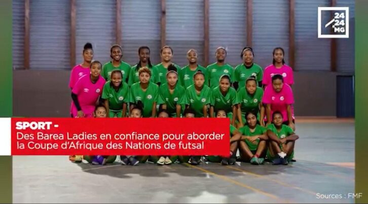 Image à la une de SPORT – Des Barea Ladies en confiance pour aborder la Coupe d’Afrique des Nations de futsal
