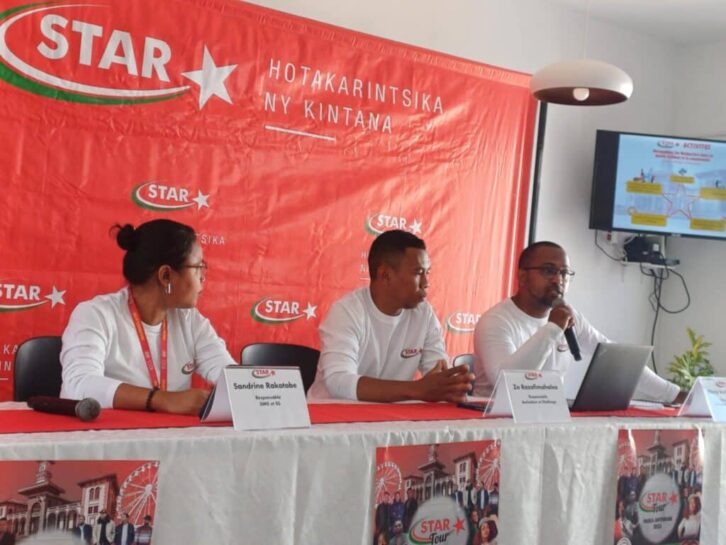 Image à la une de Star Tour 2025 : Tempo Gaigy, Reko Fy & Band, Jaojoby et Tence Mena à l’affiche