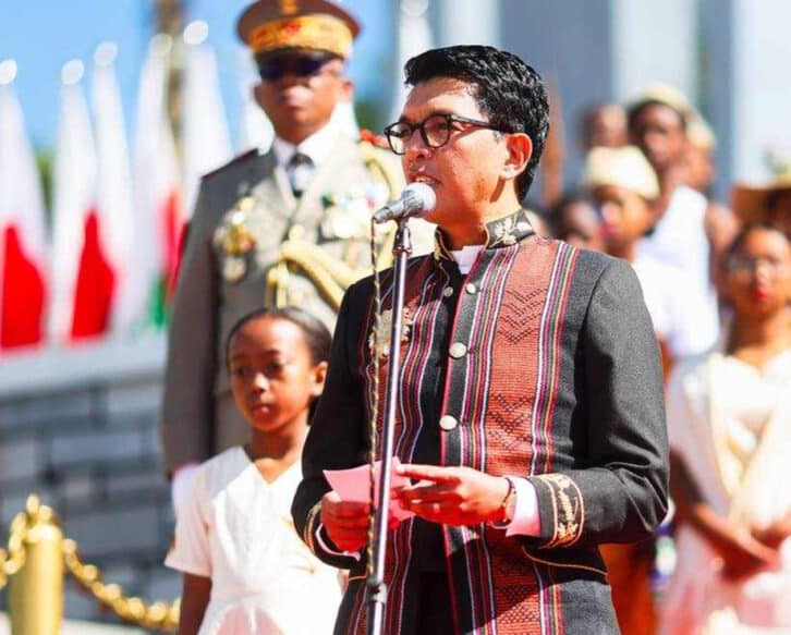 Image à la une de CÉLÉBRATION DU 29 MARS – ANDRY RAJOELINA – « Je condamne toute entrave à l’unité nationale »