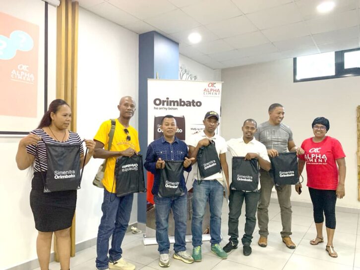 Image à la une de Tamatave : Rassemblement des professionnels de la construction