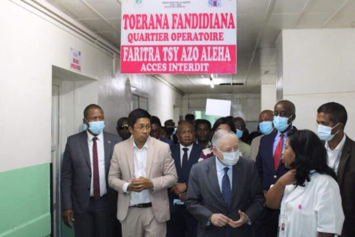 Image à la une de Jean Todt alerte sur l’urgence d’agir : « Madagascar peut faire la différence »