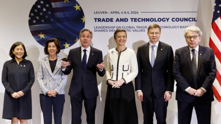 Image à la une de Première riposte de l’UE aux droits de douane américains