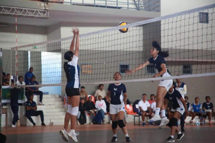 Image à la une de VOLLEYBALL – U14 – 2AVB et GNVB1 s’affrontent en demi-finales