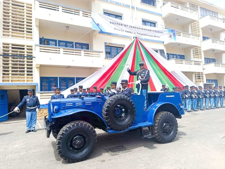 Image à la une de Journée de la Gendarmerie : Récompenses et rappel à l’ordre