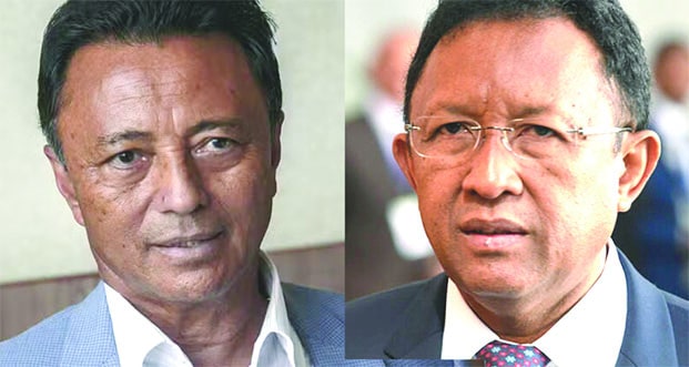 Image à la une de Vie politique – Marc Ravalomanana et Hery Rajaonarimampianina plaident pour l’unité nationale… 