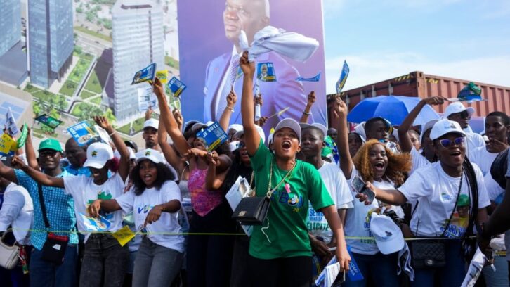Image à la une de Victoire d’Oligui Nguema au Gabon : cartographie d’un plébiscite