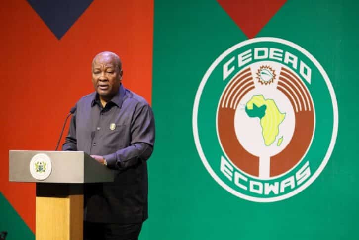 Image à la une de Le Ghana veut persuader le Mali, le Niger et le Burkina Faso de réintégrer la Cedeao