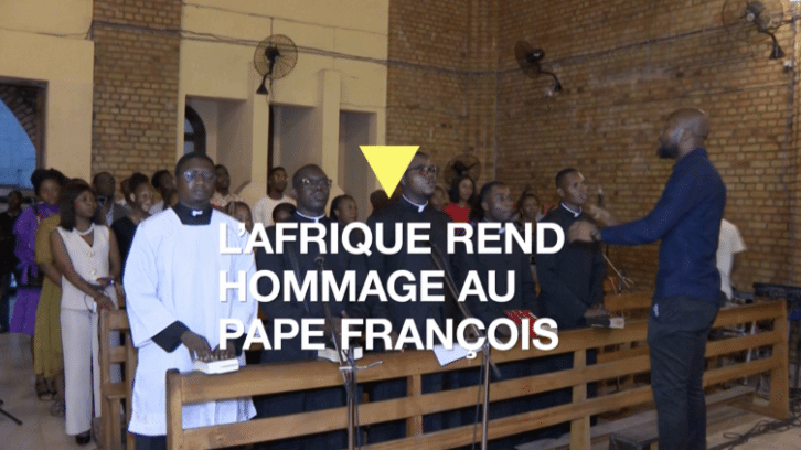 Image à la une de L’Afrique rend hommage au pape François