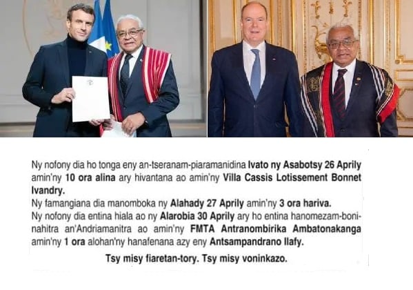 Image à la une de RAJOHNSON OLIVIER HUGUES RIJA. Ses obsèques le mercredi 30 Avril 2025