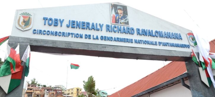 Image à la une de Camp de la gendarmerie Ankadilalana: Baptisé « Toby Jeneraly Ravalomanana Richard »