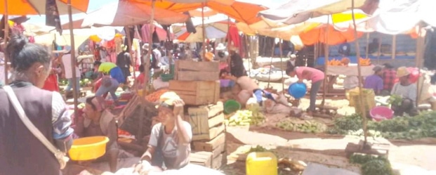 Image à la une de Marché d’Andravoahangy –  Les commerçants victimes d’escroquerie