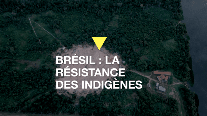 Image à la une de Brésil : les autochtones luttent pour préserver leur environnement