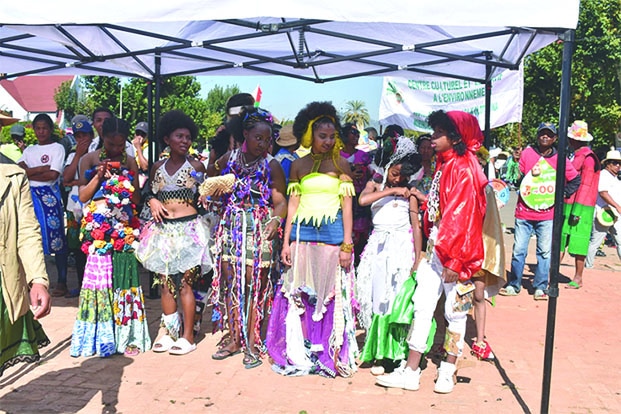 Image à la une de Festival « Zéro déchet » – La ville d’Antsirabe sensibilise les jeunes