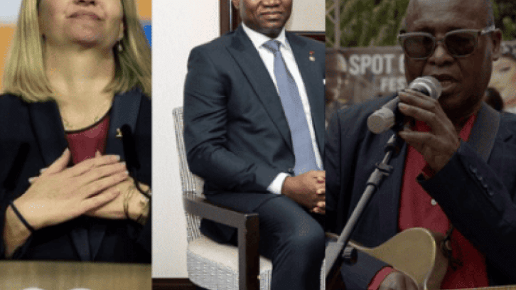 Image à la une de Décès du musicien Amadou Bagayoko, campagne présidentielle au Gabon, une Zimbabwéenne à la présidence du CIO… Le Récap’ Afrique de la semaine