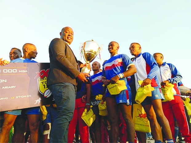 Image à la une de Rugby – Championnats nationaux – 8e sacre pour Besarety, Manjakaray arrache le titre dans la douleur  