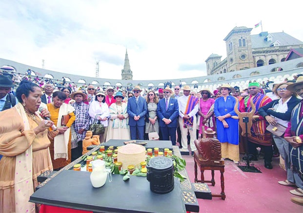 Image à la une de Evénement - Le « Taom-baovao malagasy » célébré en fanfare