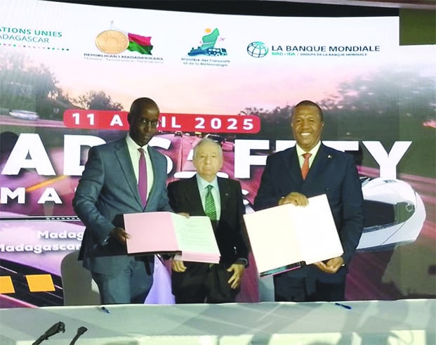 Image à la une de Sécurité routière – Jean Todt met Madagascar sur la bonne voie