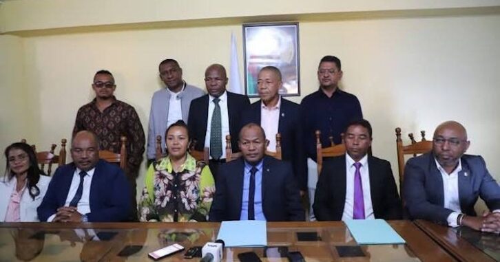 Image à la une de Manifestation à Toliara : Les députés de l’Irmar tacle Siteny