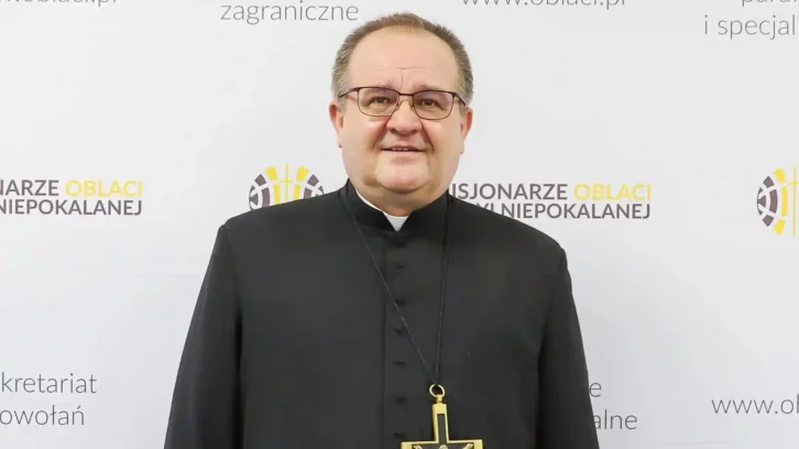 Image à la une de EGLISE CATHOLIQUE – Marek Ochlak nommé évêque de Fenoarivo Atsinanana
