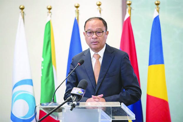 Image à la une de Edgard Razafindravahy – « Le Ve sommet de la COI, c’est un moment décisif… »