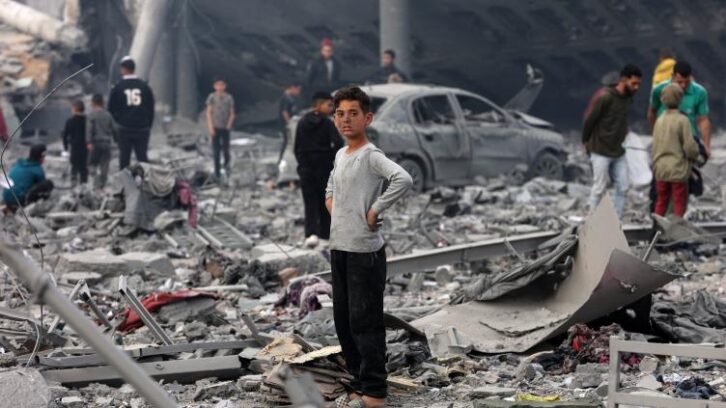 Image à la une de Nouvelles opérations israéliennes à Gaza, au moins 30 morts selon la Défense civile