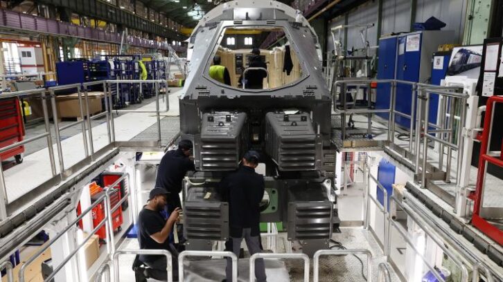 Image à la une de Alstom veut accélérer sa production de trains à très grande vitesse