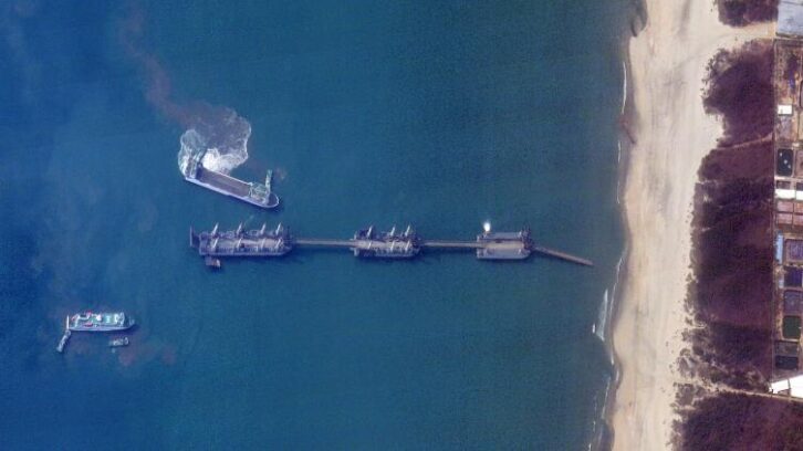 Image à la une de La Chine se dote de barges pour une éventuelle invasion de Taïwan