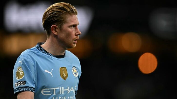 Image à la une de Foot: joueur emblématique, De Bruyne va quitter Manchester City en fin de saison